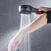 4 Mode Pressurized Shower Head High Pressure Water Massage Showerhead With Filter Handheld Shower Mixer Bathroom Accessories