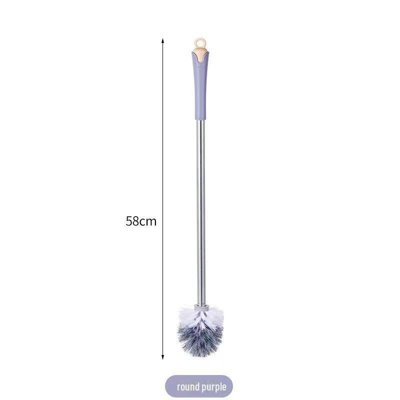 Stainless Steel Long Handle Squat Toilet Brush
