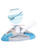 Pool Vacuum Head Triangular Head For Flexibility Inground Pool Sweeper