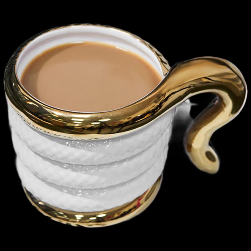 Gonghe Jingpin Light Luxury Year of the Snake Ceramic Mug