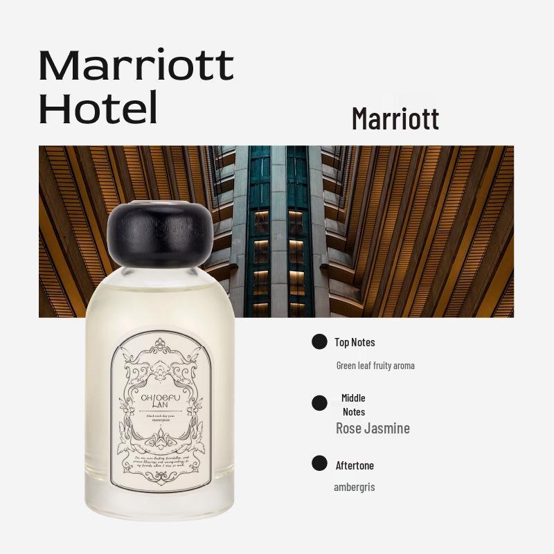 Luxurious Flameless Aromatherapy Oil for Lasting Indoor Fragrance: Bedroom Decor, Hotel Freshener, Incense.
