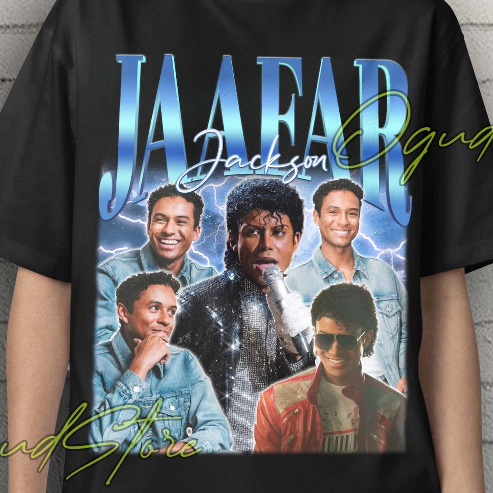 Jaafar Jackson Collage T-Shirt, Jaafar Jackson Retro Tee, Jaafar Jackson Apparel, Jaafar Jackson Film Shirt, Jaafar Jackson Sweatshirt S
