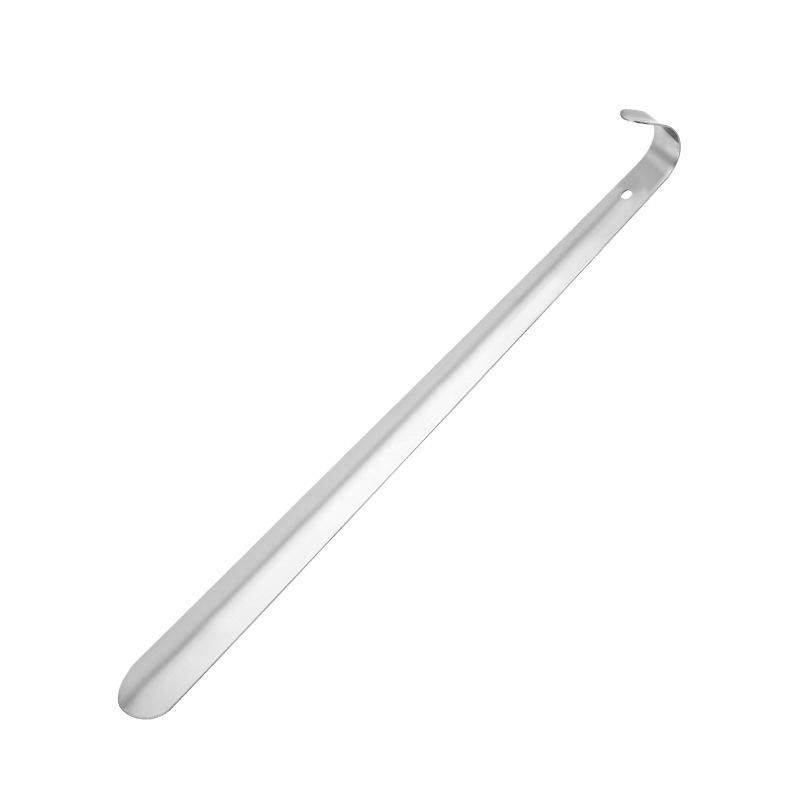 Extended Stainless Steel Shoe Horn - No Bending Required