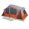 Cabin Tent with Roof Gray and Orange 480 x 273 x 205 cm