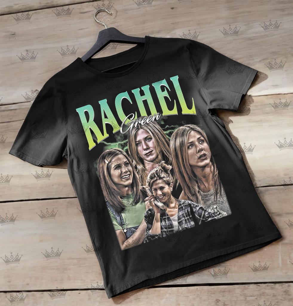 Maglietta Rachel Green Friends Serie TV, Salva il Dramma per Tua Madre Maglietta, Maglietta Vintage Serie TV Friends, Maglietta Rachel Green Comfort Colors ID