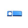 Storage Box Handle Bowl Trim For Honda CRV CR-V 2017- Blue Co-Pilot Titanium