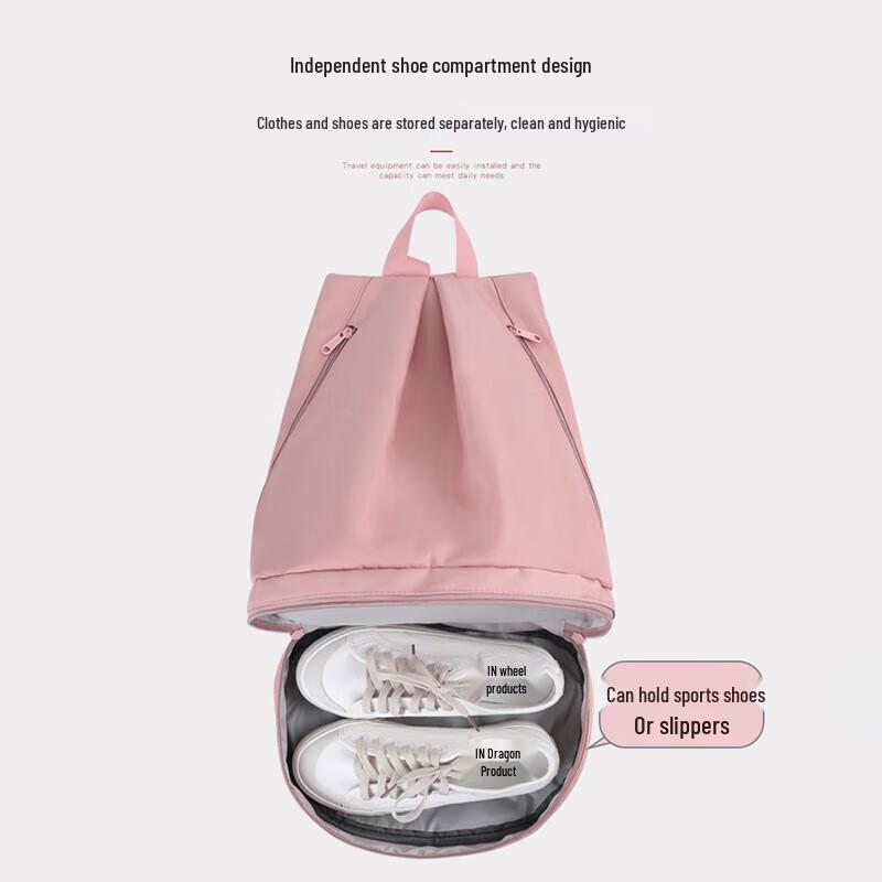 Youyou Swimming Waterproof Dry Wet Separation Backpack