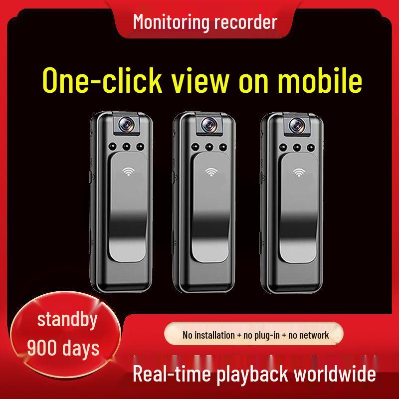 Germany HD Wireless Mini Law Enforcement & Driving Camera Recorder