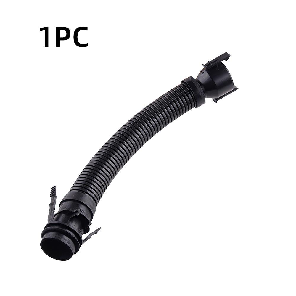 Car Air Filter Intake Manifold Black Breather Pipe Hose 13717803842 Black Rocker Cam Cover Intake Manifold for BMW N47 N57 1 3 7