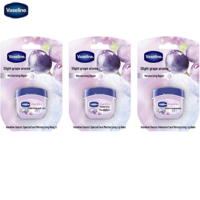 

Vaseline Classic Grape Lip Balm