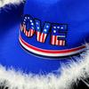 LOVE Homburg Cowboy Hats with Unique Feather Fedoras Hat Top Hat Classical Porkpie Hat for Boy Men Hat Theme Party