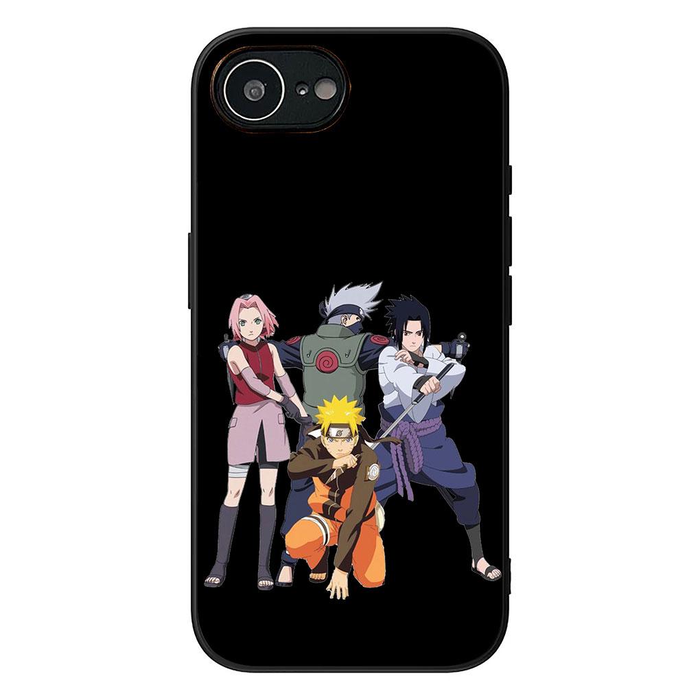 

Soft Cover for Xiaomi Redmi Note 12 11 10 Pro 10A 10C 12C 14C A4 Note12 5G Coque Phone Case Kakashi Sasuke Haruno Sakura Narutos Redmi 14C
