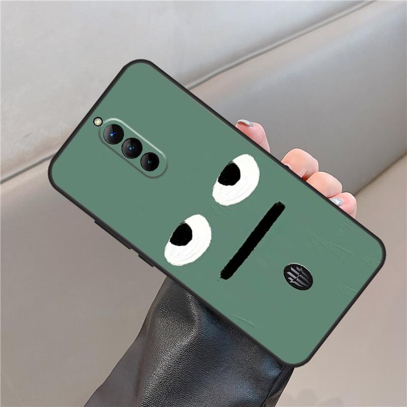 Funny Expression Case For ZTE Nubia Red Magic 11 10 9 8 8S 9S 10S Pro Plus 6S 7S 6 7 For RedMagic 10 Air Cover