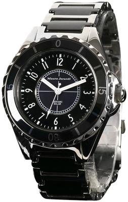 [Mauro Gerardi] Reloj Cerámico Solar MJ041-1 Negro
