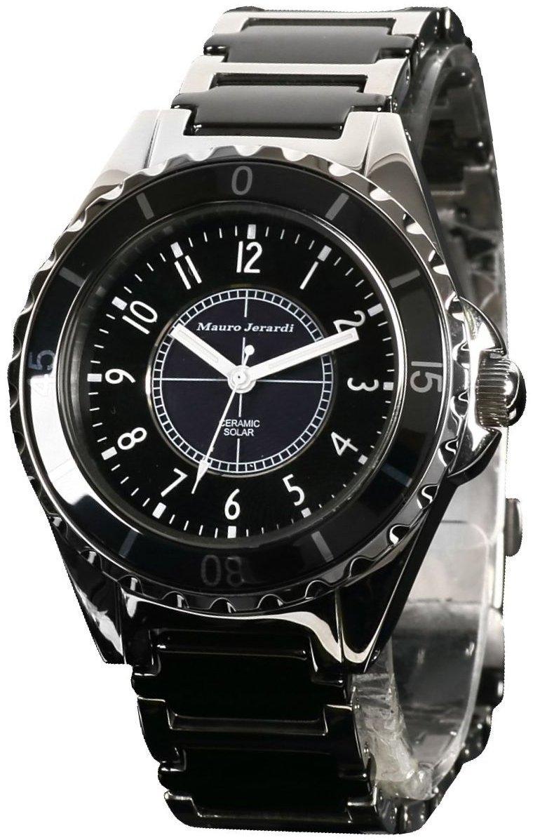 

[Mauro Gerardi] Часы Solar Ceramic MJ041-1 Black