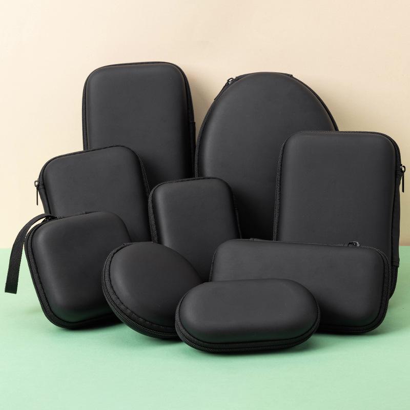 Bluetooth Earphone & Charger Storage Bag - Organizer for Earphones, Data Cables, Chargers, Power Banks