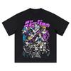 Jojo's Bizarre Adventure T-shirt Anime Manga Graphic Design Shirt Tee