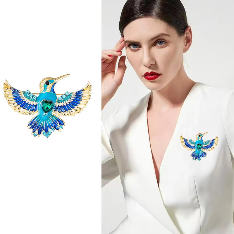 Creative  Flower Brooch Versatile Scarf Buckle Anti-Exposure Buckle  Corsage Brooch Women'S Accessories