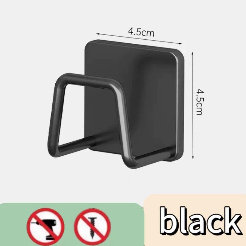 Kitchen Stainless Steel Sink Sponges Holder Self Adhesive Drain Drying Rack Kitchen Wall Hooks Accessories Storage Organizer