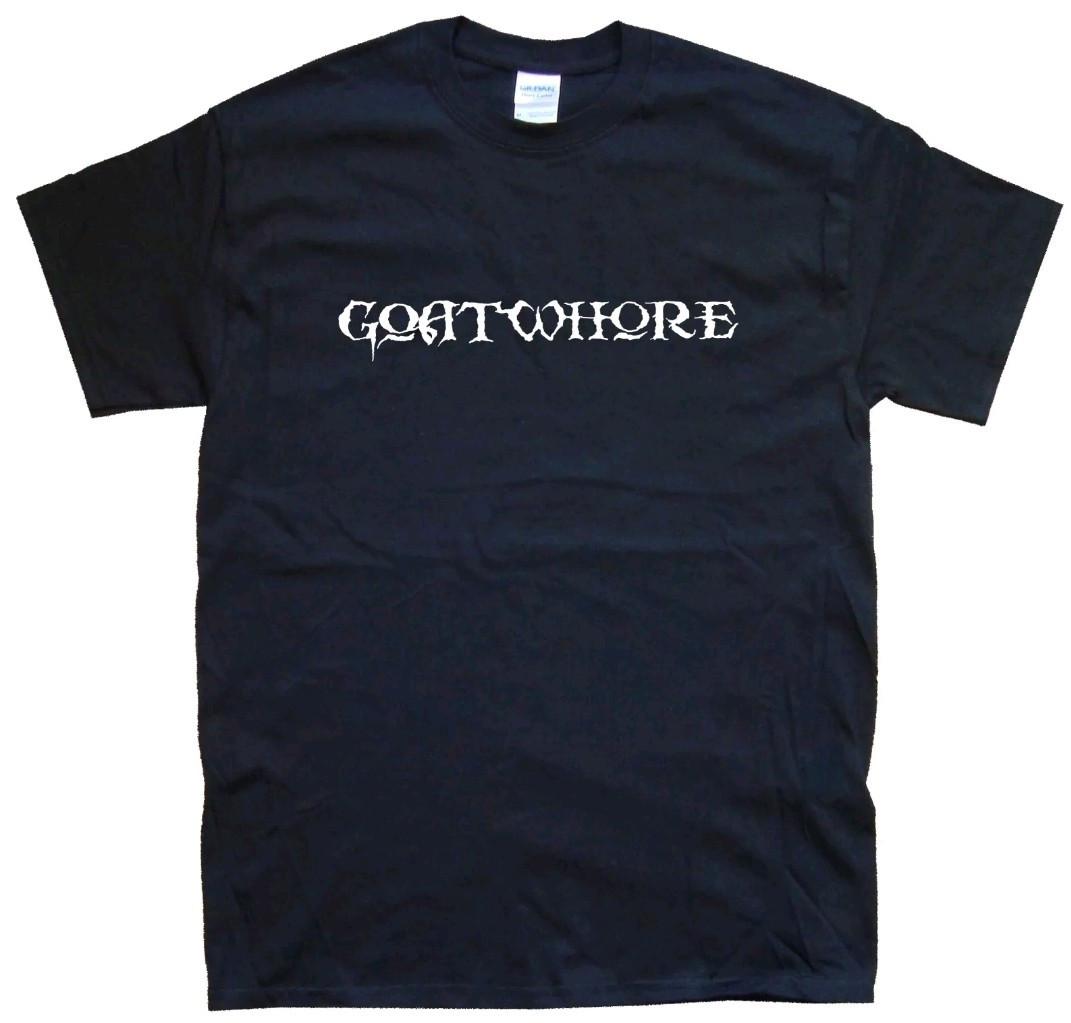 GOATWHORE T-SHIRT All sizes colours Black, White S