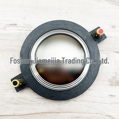 Diaphragme de tweeter à 72 cœurs, 72,2 mm avec composant de tweeter à post, pilote de pavillon de haut-parleur et accessoires de bobine