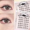 Free False Eyelashes Fox Tie Lazy People Can Choose The  Soft Soft Adhesive Free From False Eyelashes