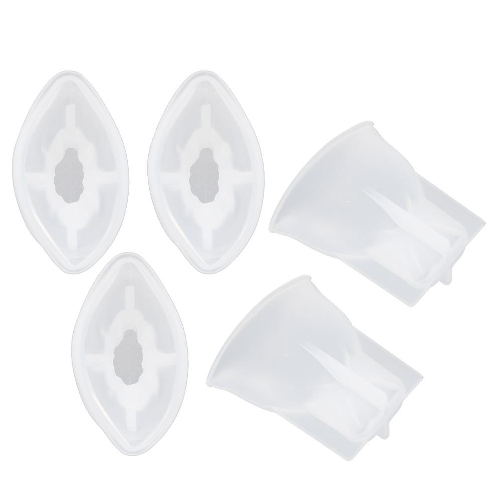 5pcs 3D Mini Bag Mould Silicone DIY Craft Mould Resin Jewelry DIY Drop Mould  Jewelry Making