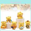 Adorable Creamy Bear Figurine Creative Blind Box Collection Cute Dessert Themed Decoration 6.5cm Pvc