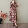 Summer Hooded Printed Dress