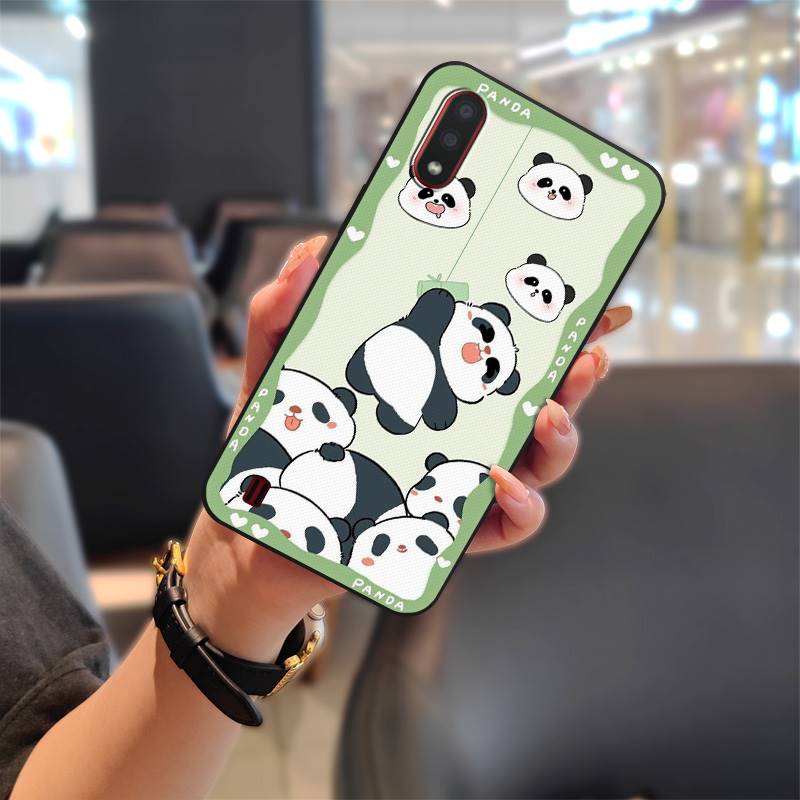 Soft Case Cartoon Phone Case For Samsung Galaxy A01/SM-A015F/G Durable Dirt-resistant Waterproof Cute Anti-dust Silicone