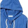 Uniqlo Solid Color Hooded Long Sleeve Jacket Unisex Jackets Light-Blue 456991-64