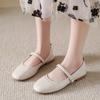 Fashion 2024 New Flats Shoes Women Casual Ballet Dance Shoes Sandals Autumn Designer Dress Shallow Walking Femme
