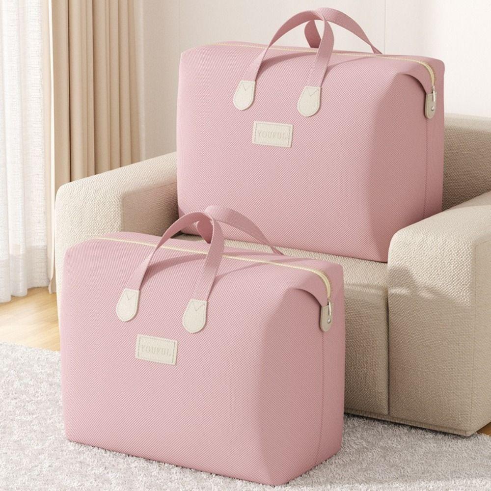 Lightweight Clothing Storage Bag Handheld Clothing Moving Bag Clothes Quilt Storage Bag for Home