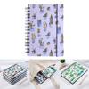 22 Planner Spiral Notebook,165 Sheet Paper Pads,Notepad,Daily Business Writing Pads Schedule Book