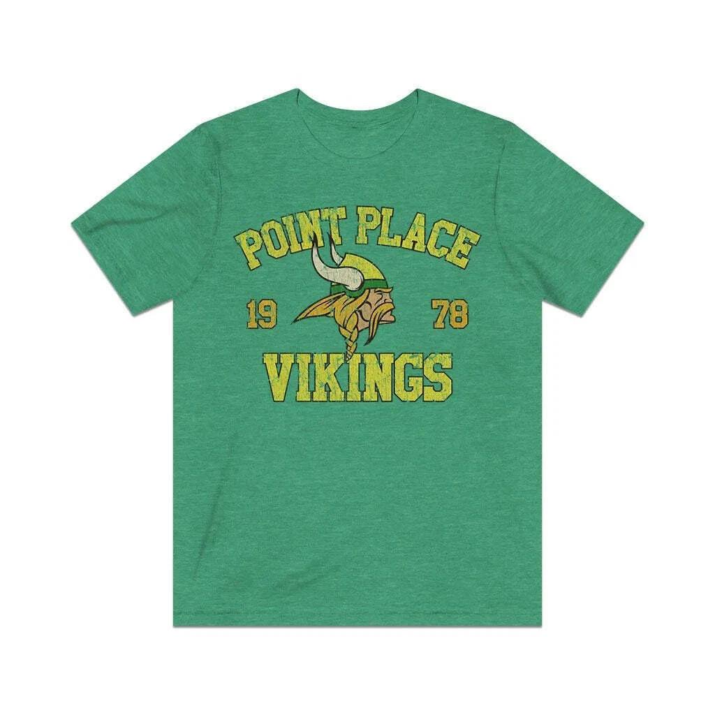 

Point Place Vikings 1978 F/B Vintage Men s T shirt S