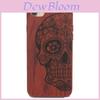 Para iPhone 6s e 5s Capa de Madeira com Designs da Natureza para Uso Diário