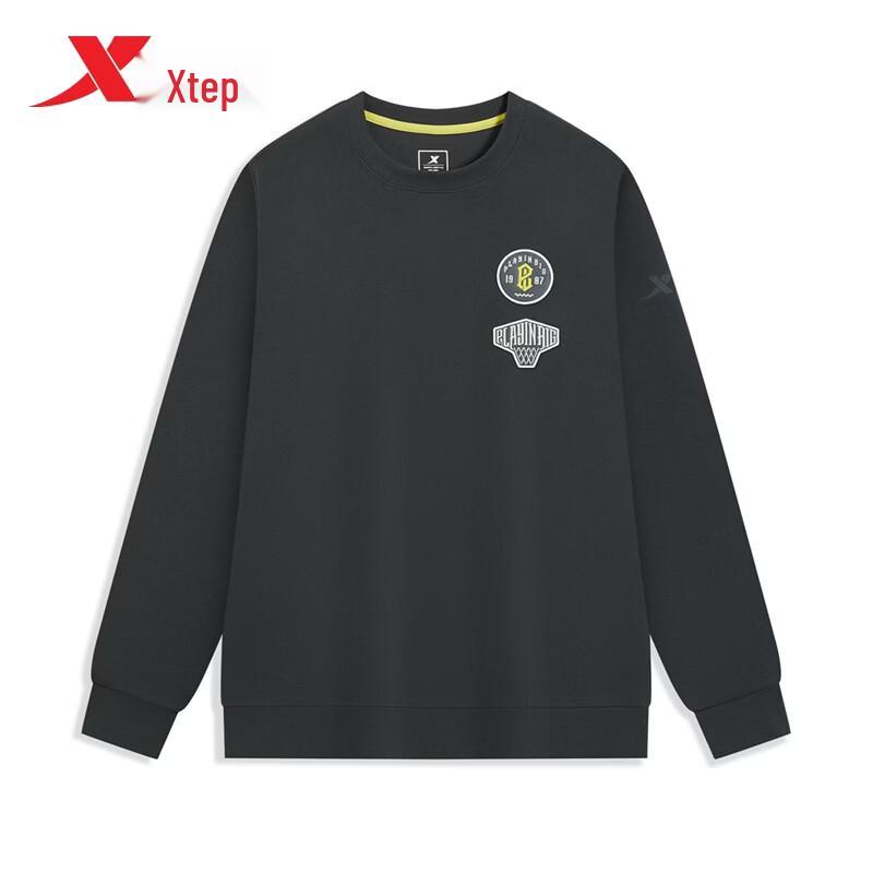 Xtep Men s Casual Pullover Sweatshirt 2XL