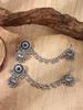 Retro Bohemian Ethnic Metal Earrings: Exotic Style with Personality and Charm