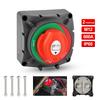 200A 300A 600A Disconnect Switch for Car 12V Battery Cutter Battery Isolator Switch 12v 2 and 4 Position Boat Battery 24V