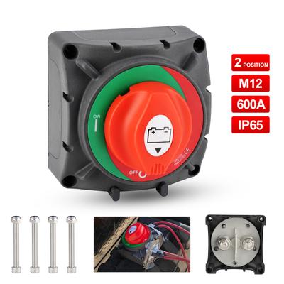 Elektropřístroje do auta – Přepínače