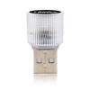 Auto Mini USB LED Umgebungslicht Stecker Dekorative Atmosphärenlampe für Land Rover Range Rover Defender Freelander Discovery 1 2 3 Evoque Rover L322 L405