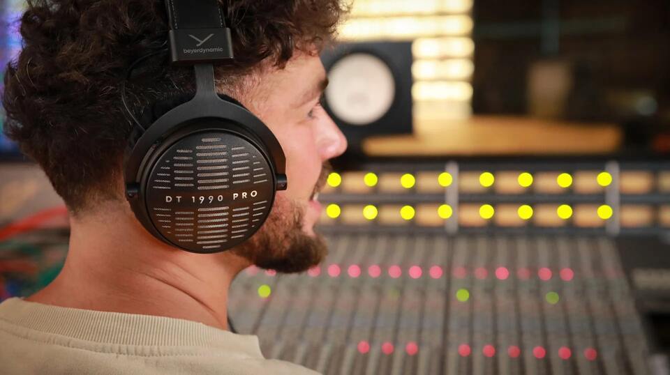 Beyerdynamic Dt 1990 Pro Mk Ii - Open Studio Headphones