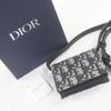 Great DIOR Other bag Oblique Shoulder Strap Nano Pouch beige canvas mens Used