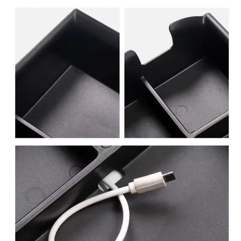 Xiaomi For BYD Atto3 Yuan Plus 2022 2023 2024 Car Armrest Box Storage Pallet Console Organizer Container Container Interior Accessories