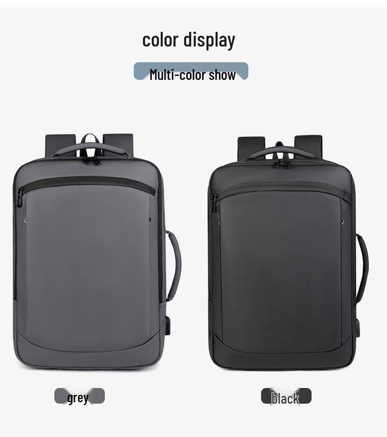 Herren Reise-Rucksack - Hohe Kapazität, Business- und Pendler-Doppelschultertasche