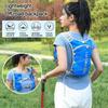 Breathable Hiking Hydration Vest 2L Water Vest for Running Marathon Hydrating Backpack  Cycling