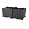 Garden And Balcony Large Veg Planting Box Assembled Reusable Square Flower Grow Pot Home Courtyard Planting Planters Equipment