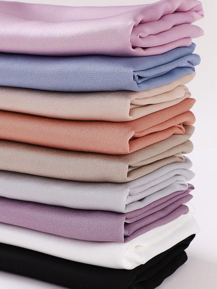 VigoAnne 2025 Lady Muslim Middle East Hijab Shawls Women Plain Scarf Chiffon Solid Casual Islamic Turban Headband 175cm*70cm