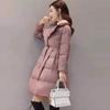 Women's Long Cotton-padded Clothes, New Loose A-shaped Skirt, Waist Down Cotton-padded Clothes, Cotton-padded Jackets, Winter Coats.