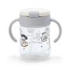 Sanrio Polypropylene Sanrio Characters Richel Straw Mug Star Gray 693481 (Sanrio Baby) (PP) (Sanrio Baby)